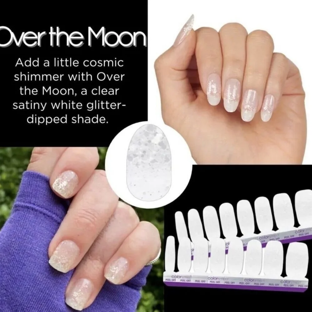 Color Street Nail Polish Strips - She's A Trooper & Over the Moon - Picture 4 of 4